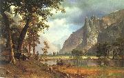 Yosemite Valley Bierstadt